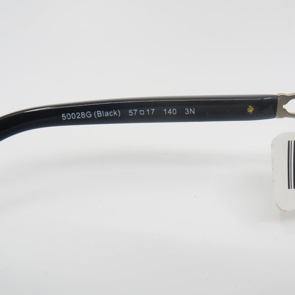 COACH HC8286 5002/8G New Black/Gray Gradient Butterfly Sunglasses - Picture 9 of 11